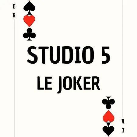 Le Joker - Neuf Et équipé Centre *
